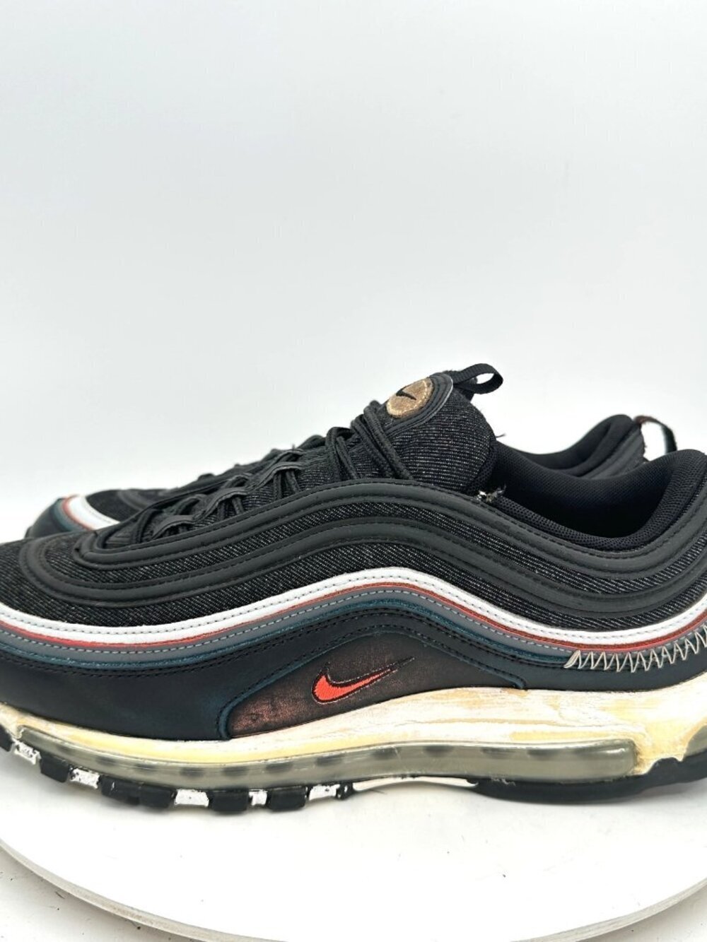 Nike Air Max 97 Men Size 11 DO6109-001 Alter And Reveal Black Crimson Shoes